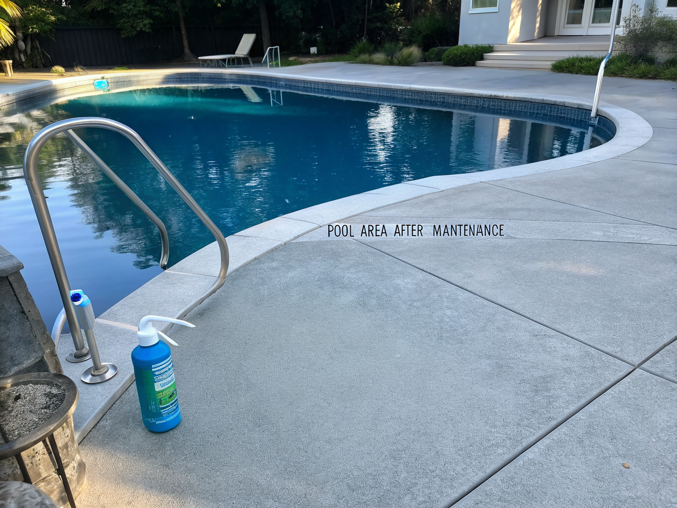 Paver Cleaning after restoration